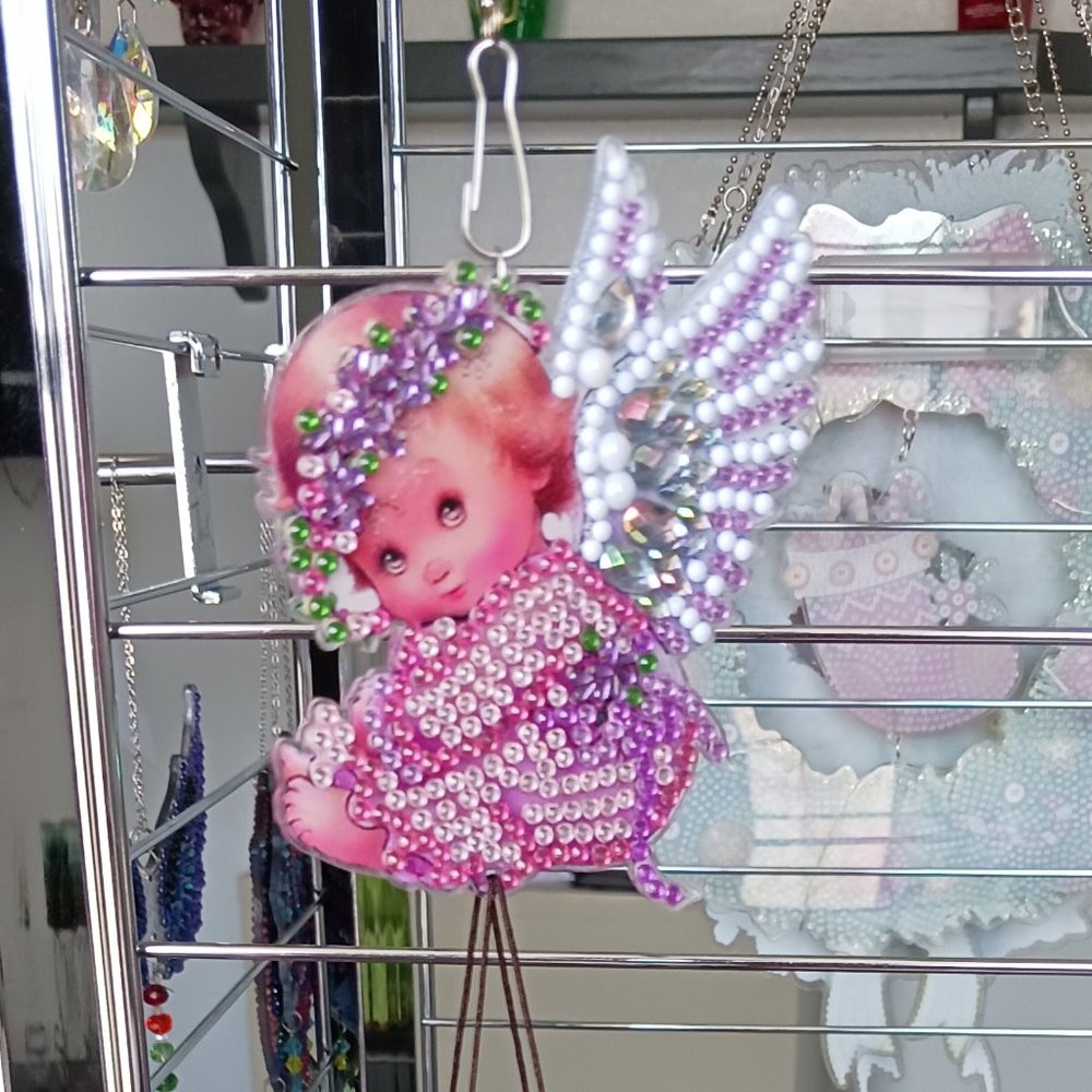 Wind chime angel